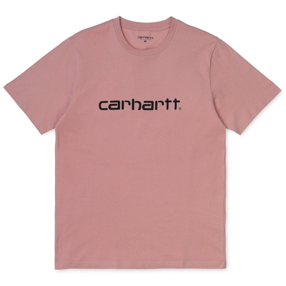 Carhartt WIP Pink Short Sleeve Tee